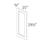 DD-W1530-DOOR Chatham Hunter Green Shaker