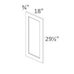 DD-W1830-DOOR Chatham Desert Oak Shaker