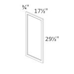DD-W1830-DOOR Sonoma Slim Indigo Shaker