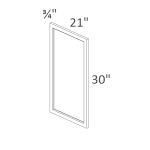 DD-W2130-DOOR Sonoma Slim Dove Shaker