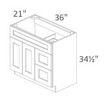 VSD36DR Chatham Horizon Shaker Pre-Assembled