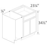 SK-BASE Sonoma Slim Kona Shaker