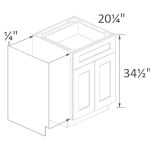 SK-V-BASE Chatham Desert Oak Shaker