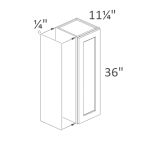SK-W36 Chatham Desert Oak Shaker