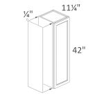 SK-W42 Sonoma Slim Desert Oak Shaker