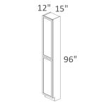 TP151296 Sonoma Slim Timber Shaker Pre-Assembled