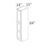 TP152484 Chatham Pitch Black Shaker Pre-Assembled