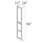 TP181296 Malibu Nickel Pre-Assembled