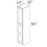 TP182496 Chatham Pitch Black Shaker Pre-Assembled