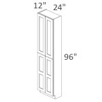 TP241296 Chatham Hunter Green Shaker Pre-Assembled