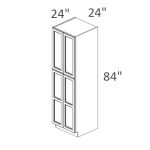 TP242484 Malibu Nickel Pre-Assembled
