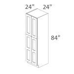 TP242484 Chatham Desert Oak Shaker Pre-Assembled
