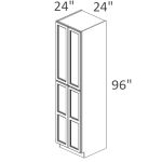 TP242496 Malibu Nickel Pre-Assembled