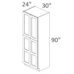 TP302490 Chatham Desert Oak Shaker Pre-Assembled