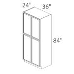 TP362484 Sonoma Slim Timber Shaker Pre-Assembled