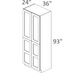 TP362493 Chatham Frost Shaker Pre-Assembled