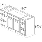VSD60 Malibu Nickel Pre-Assembled