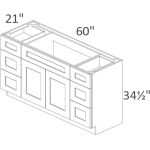 VSD60 Chatham Horizon Shaker Pre-Assembled