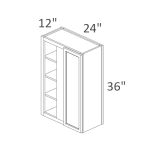 WBC2436 Sonoma Slim Timber Shaker Pre-Assembled