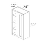 WBC2439 Chatham Timber Shaker Pre-Assembled