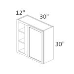WBC3030 Sonoma Slim Timber Shaker Pre-Assembled