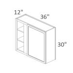 WBC3630 Sonoma Slim Timber Shaker Pre-Assembled