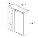 WBC3642 Sonoma Slim Kona Shaker Pre-Assembled