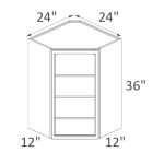 NDWDC2436 Sonoma Slim Kona Shaker Pre-Assembled