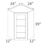 NDWDC2439 Chatham Indigo Shaker Pre-Assembled
