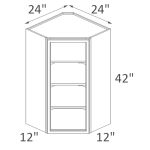 NDWDC2442 Sonoma Slim Desert Oak Shaker Pre-Assembled