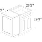 WP-BASE Chatham Timber Shaker