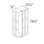 WP-T84 Chatham Horizon Shaker