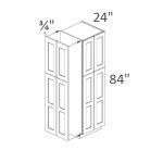 WP-T84 Chatham Mocha Shaker