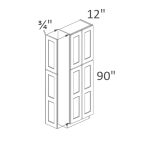 WP-T9012D Chatham Nickel Shaker