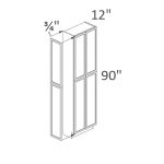 WP-T9012D Sonoma Slim Indigo Shaker