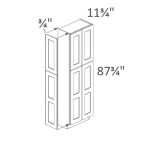 WP-T9312D Chatham Indigo Shaker