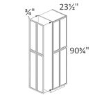WP-T96 Sonoma Slim Indigo Shaker
