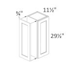 WP-W30 Chatham Nickel Shaker