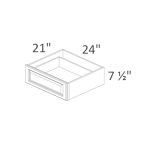 FD24 Jackson Chocolate Glaze Pre-Assembled