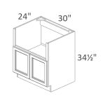 FSB30 Hanover Charcoal Pre-Assembled