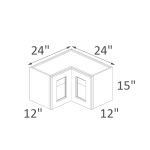 GDWCOR2415 Vienna Rift Oak Shaker RTA