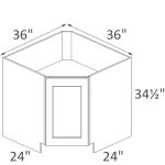 BDC36 Madison Pearl Shaker Pre-Assembled