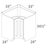 BLS33 Madison Pearl Shaker Pre-Assembled