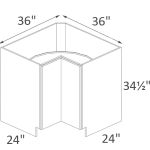BLS36 Urban Emerald Pre-Assembled