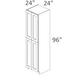 PC2496 Madison Blue Shaker Pre-Assembled