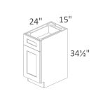 B15 Sienna Shaker Pre-Assembled