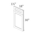 B18F Classic White Shaker