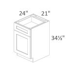 B21 Sienna Shaker Pre-Assembled
