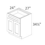 B27 Classic Grey Shaker Pre-Assembled