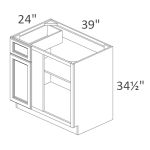 BBC39L Hanover Charcoal Pre-Assembled